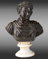 Roman Emperors Busts, Italy, circa 1800