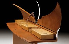 Carlton House in Light Walnut. Designed by J. Tresserra, 1988