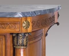 Empire French Alpine Commode, Early 19th Century