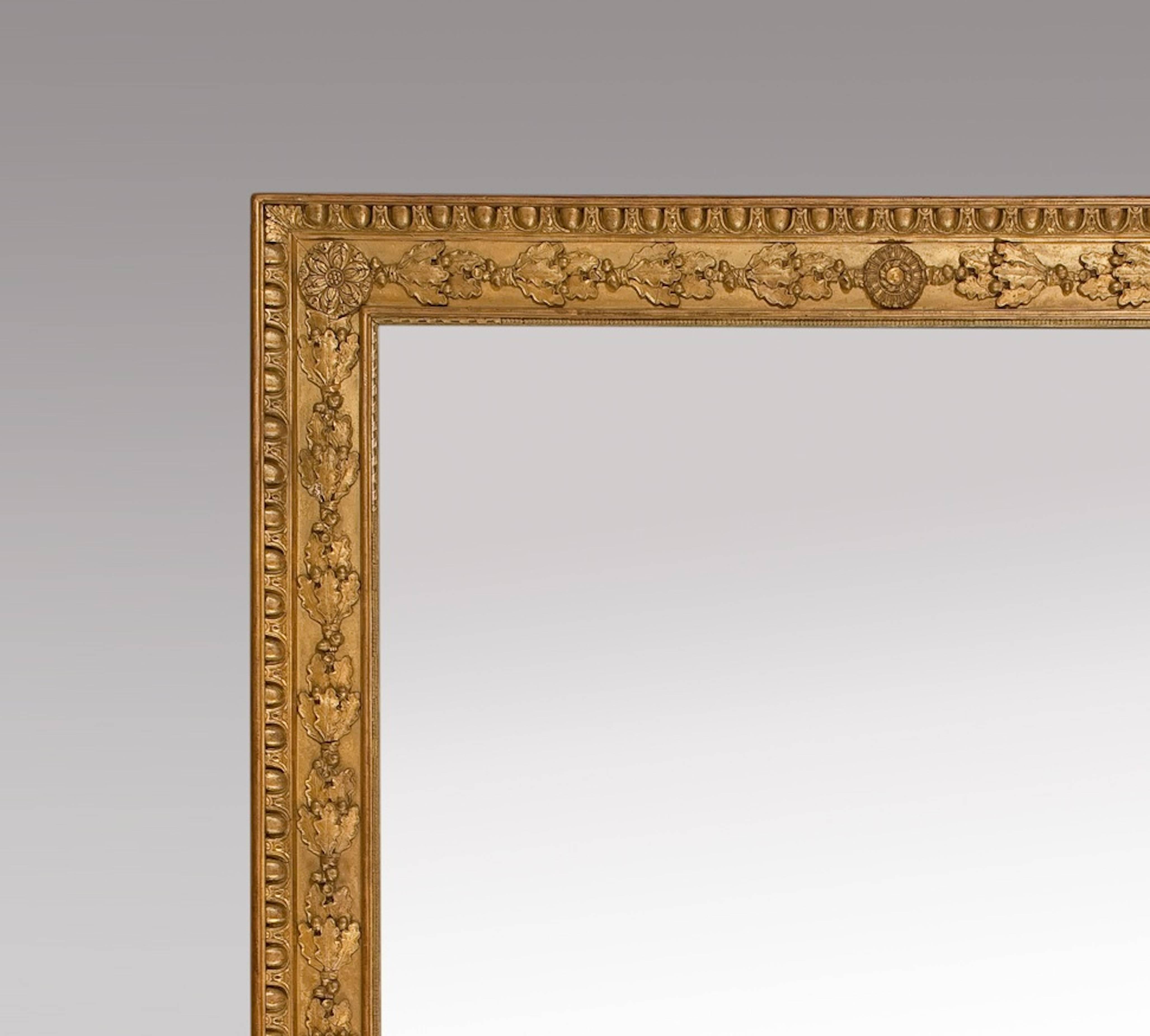 French Gilt Mirrors, Early 19th Century In Excellent Condition For Sale In Madrid, ES