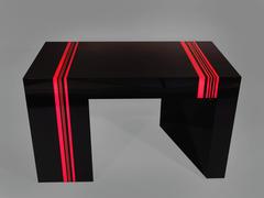 Jean Claude Farhi Methacrylate Game Table, Unique Piece