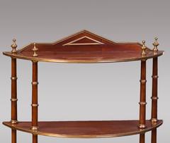 Nice Pair of Hanging Shelves, Baltics, Mid-19th Century