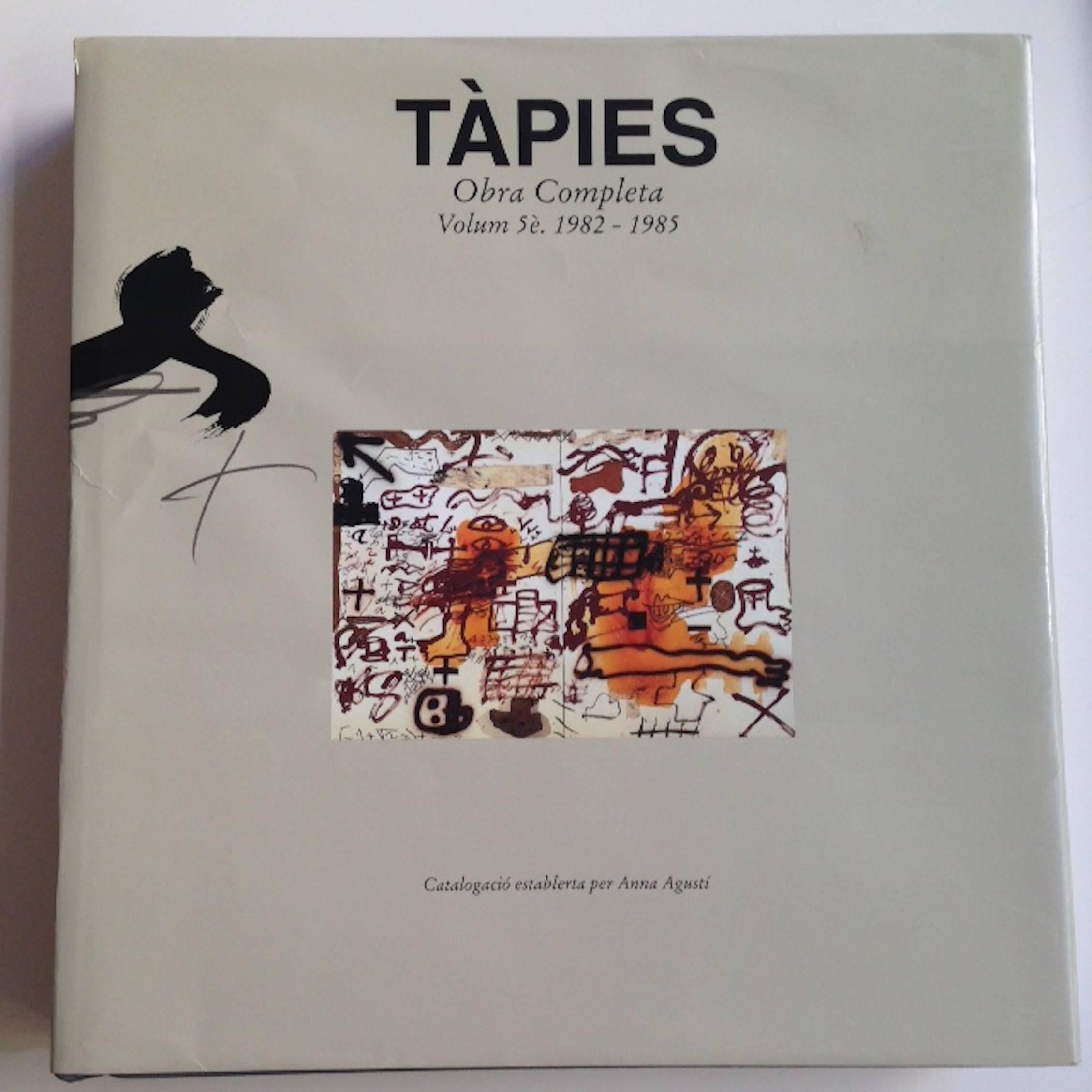 Spanish Antonio Tapies 