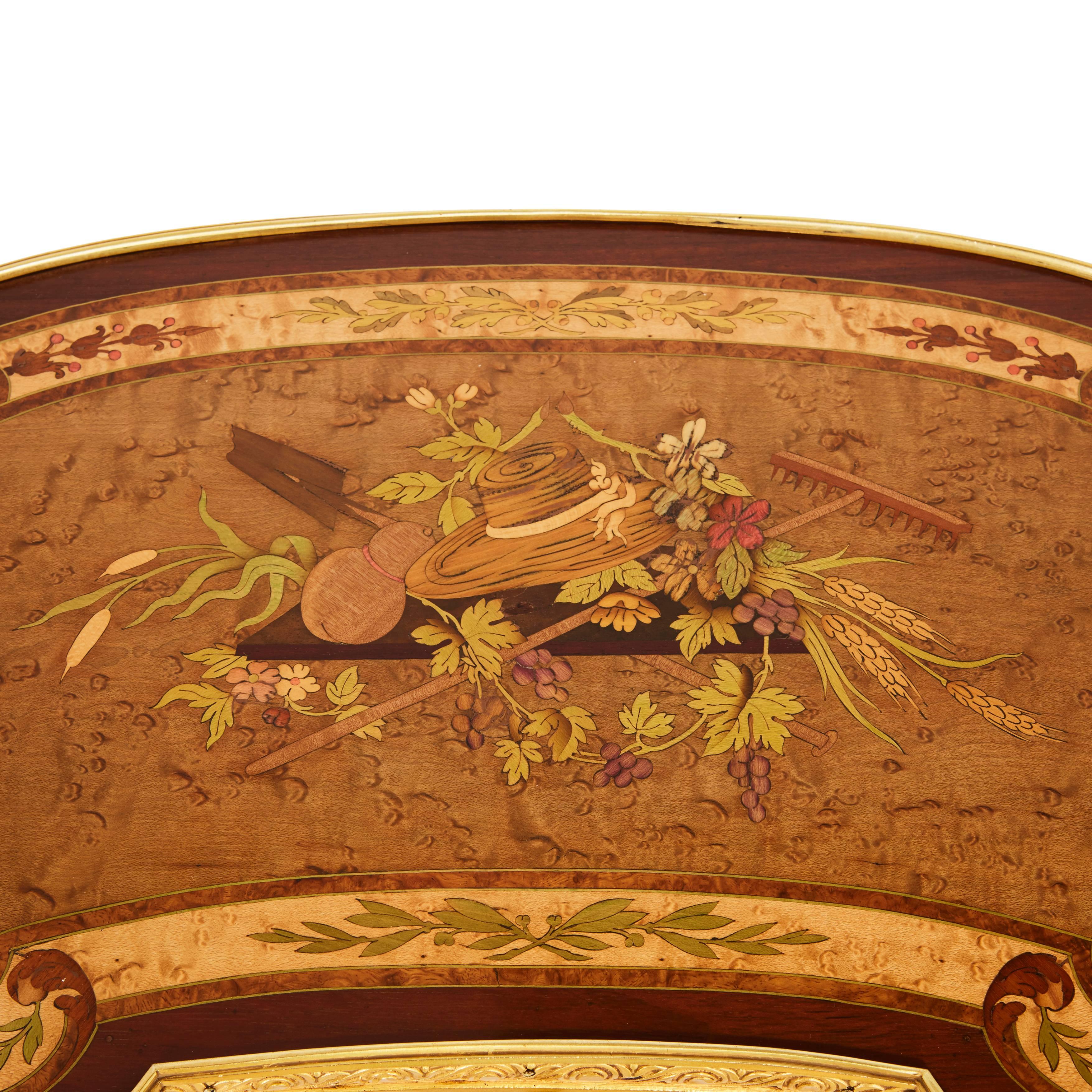 Louis XV Style Kidney Shaped Ormolu-Mounted Dressing Table by Sormani 1