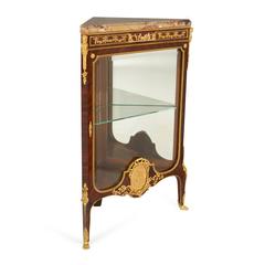 Fine Ormolu-Mounted Kingwood Corner Cabinet by François Linke