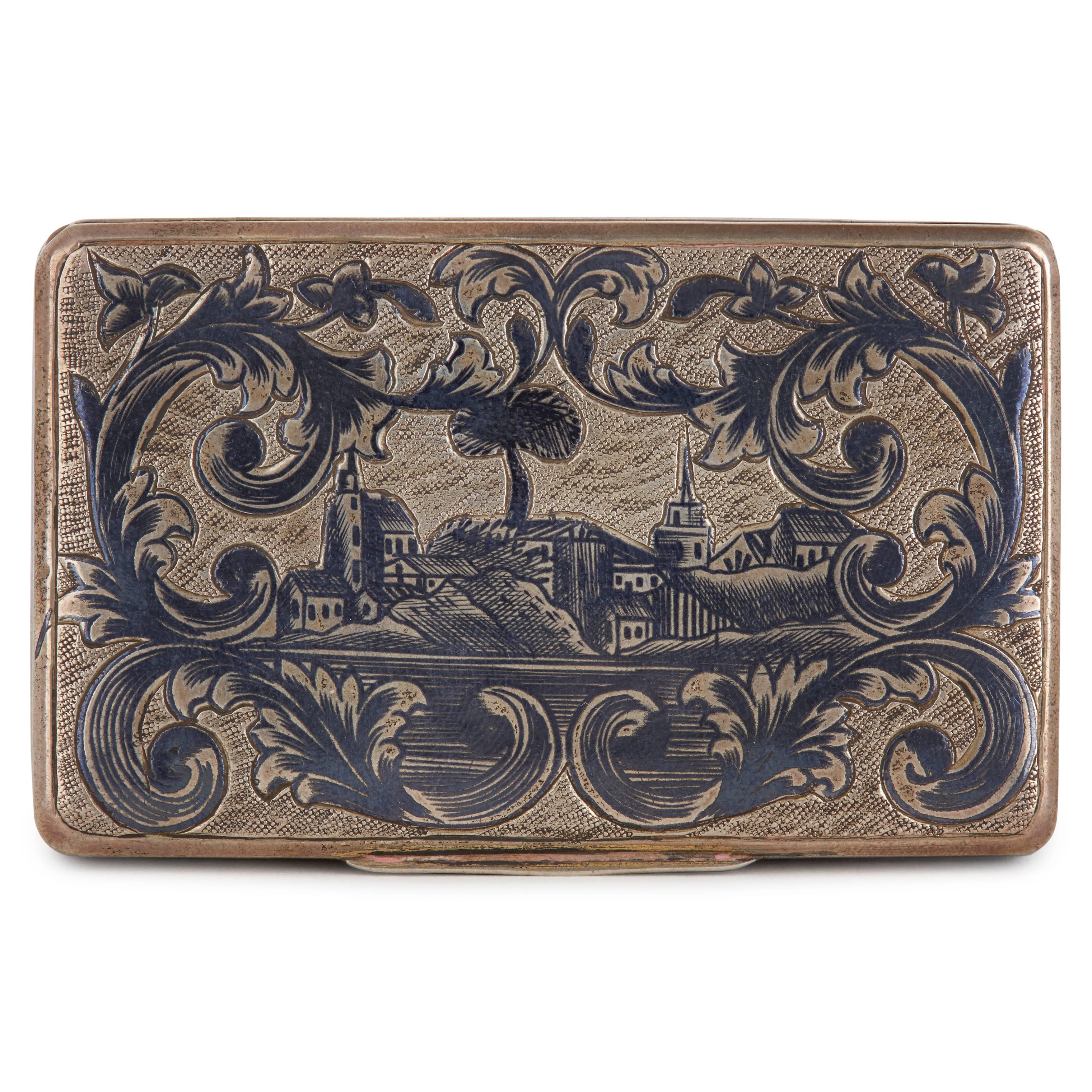 russian snuff box