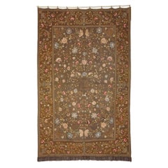 Italian Baroque Style Antique Wall Tapestry