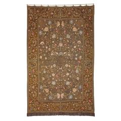 Italian Baroque Style Antique Wall Tapestry