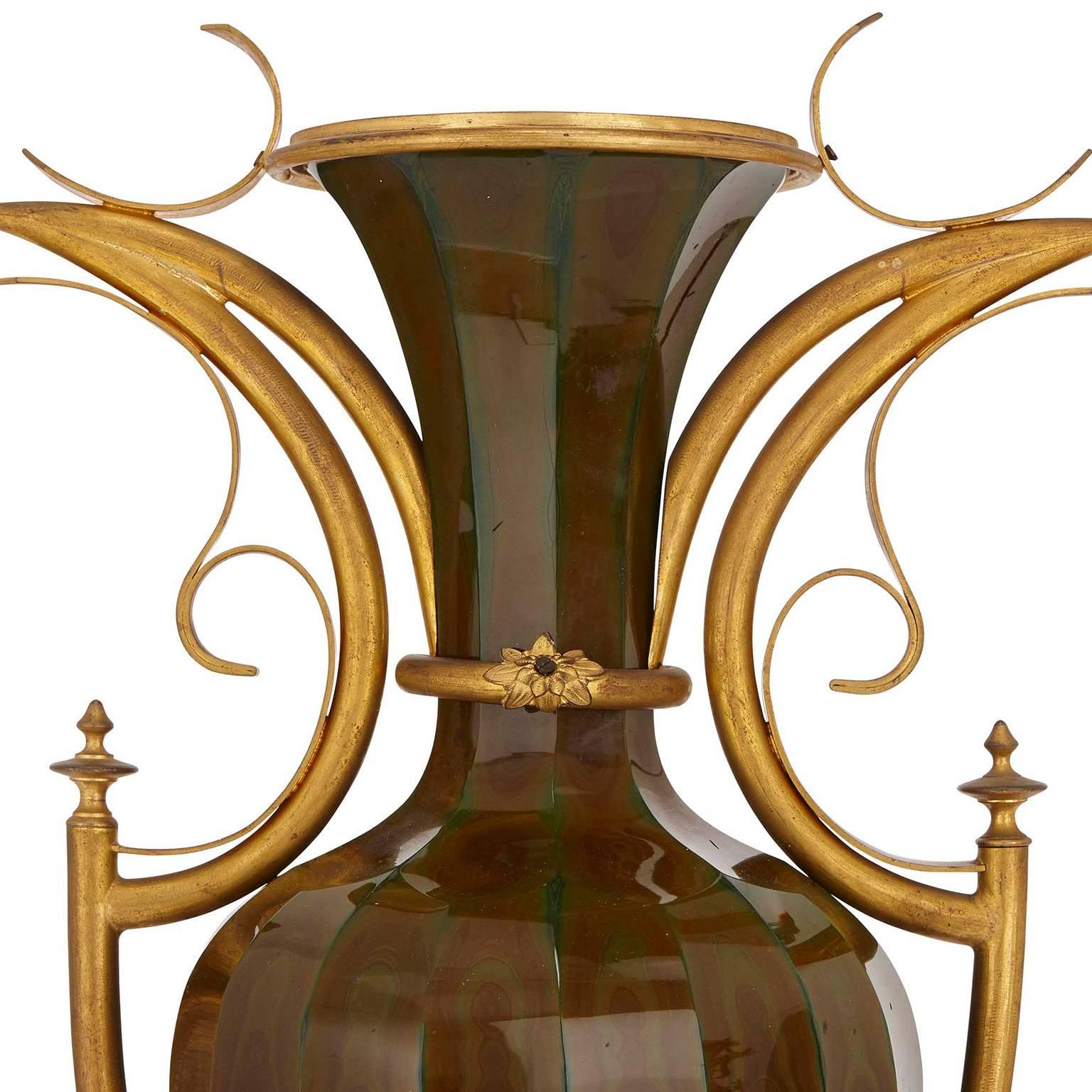 antique french vase