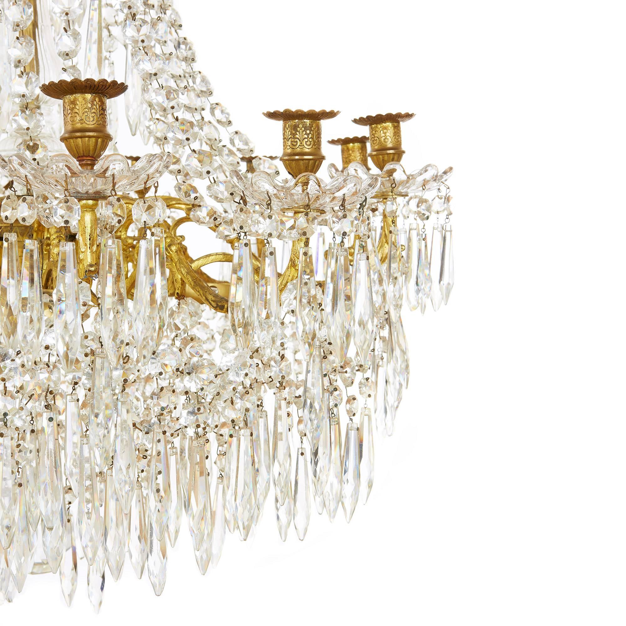 empire style chandelier