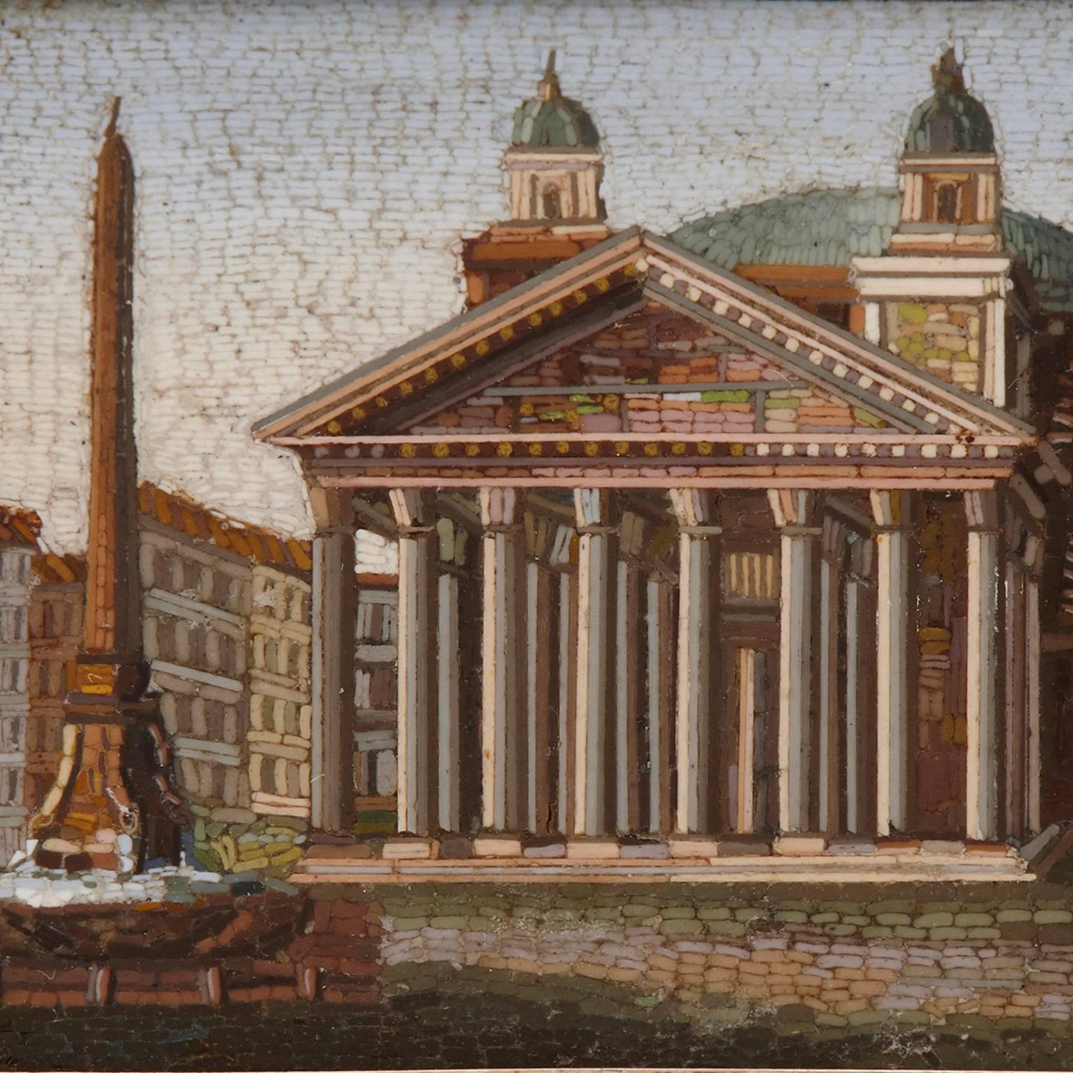 micro mosaic pantheon