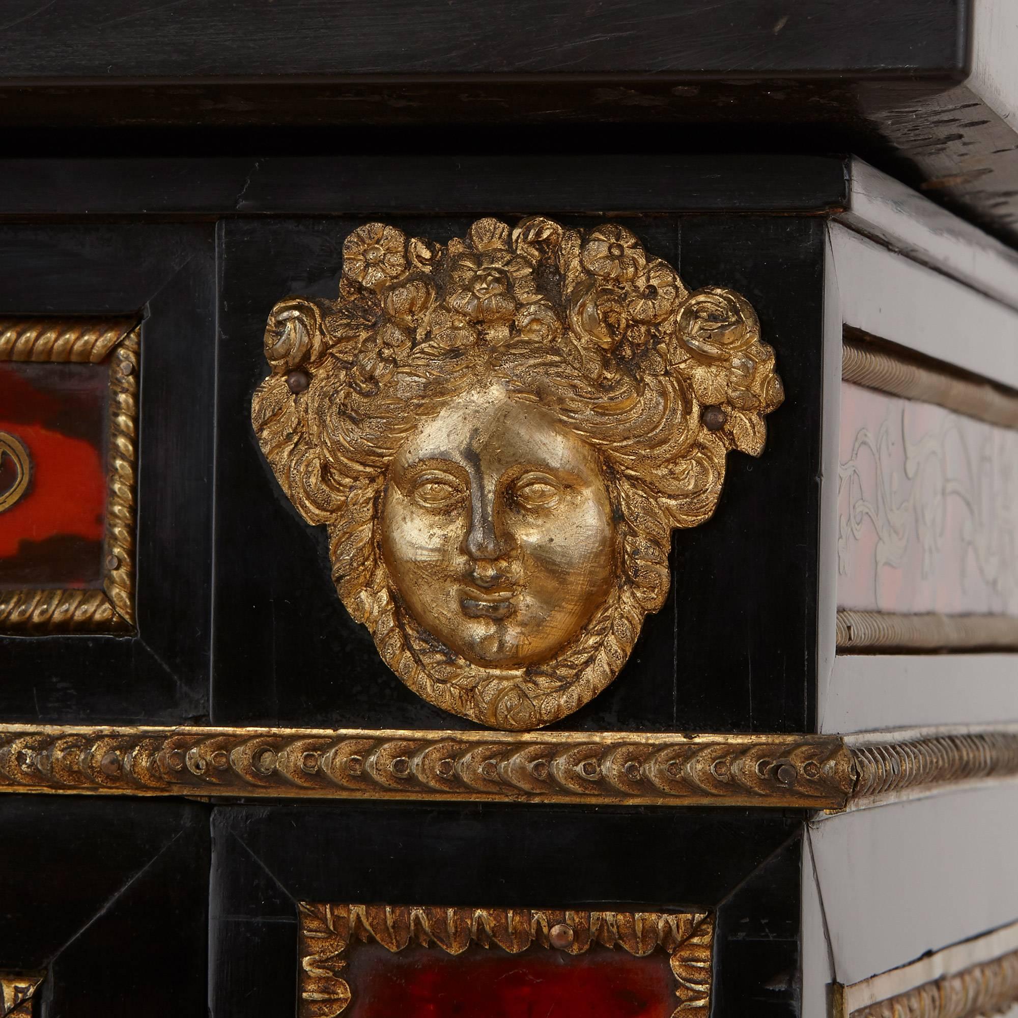 boulle cabinet