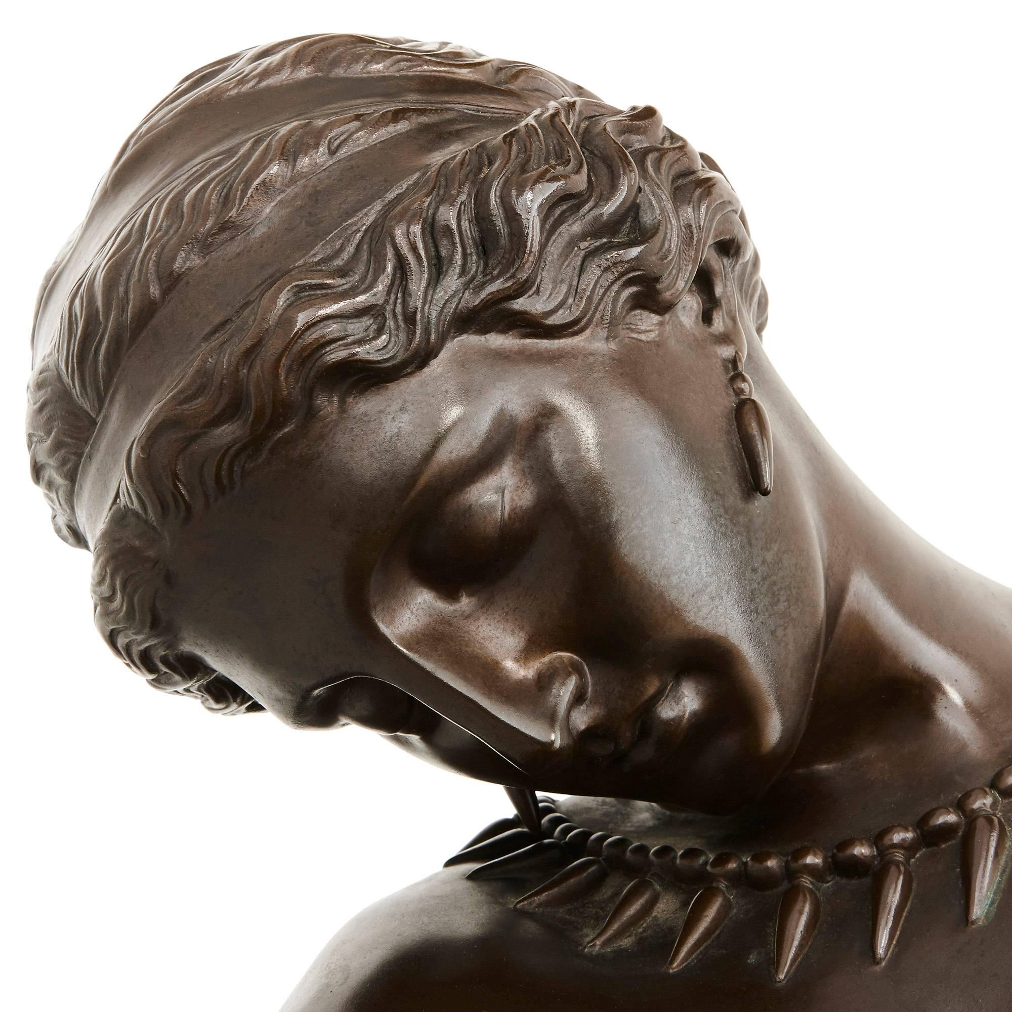 sleeping penelope statue