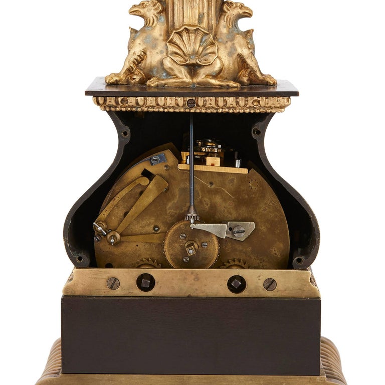 19th Century Mystery Clock by Houdin at 1stDibs