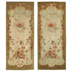 Pair of 19th Century French Tapestries