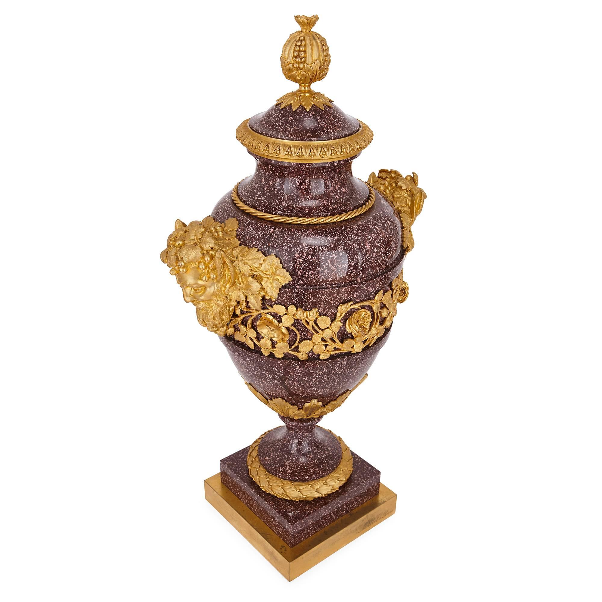 french antique vases