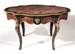 19th Century Boulle Marquetry and Gilt Bronze Centre Table