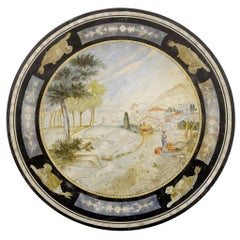 19th Century Italian Scagliola Centre Tabletop