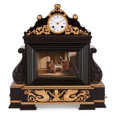 19th Century French musical automaton clock