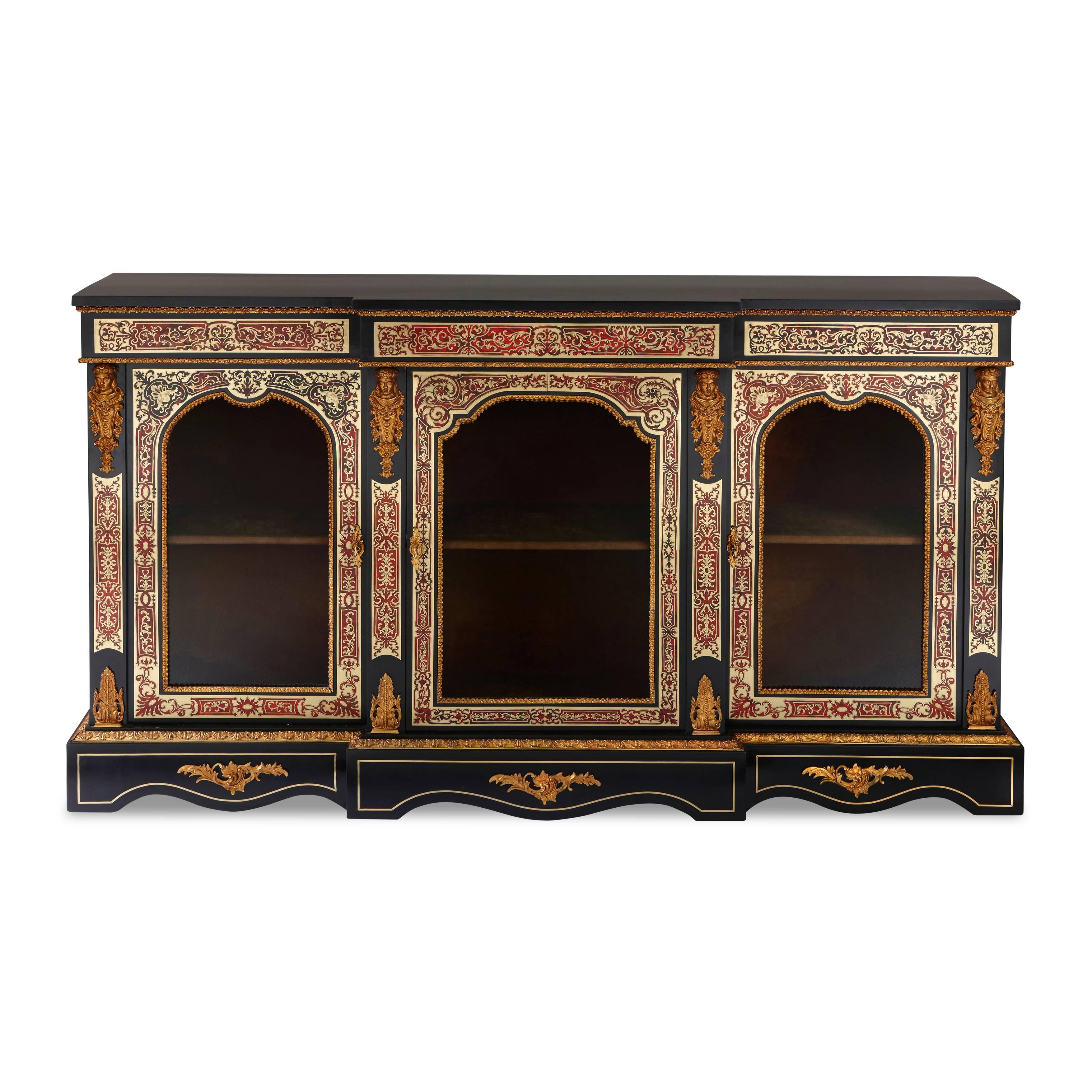 boulle vitrine