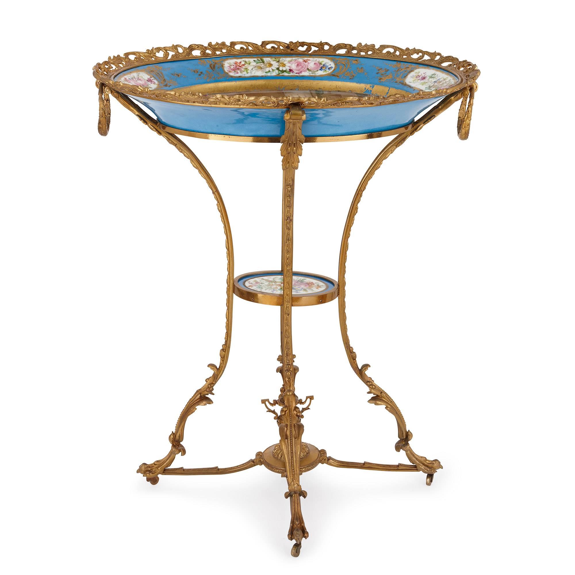 antique gueridon table