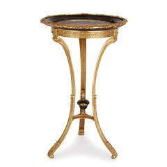 Ormolu-Mounted Sevres Style Porcelain Gueridon Table