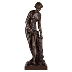French Bronze of La Baigneuse after Étienne-Maurice Falconet