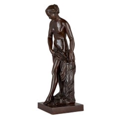 French Bronze of La Baigneuse after Étienne-Maurice Falconet