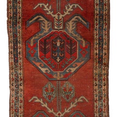 Caucasian Lenkoran Wool Runner