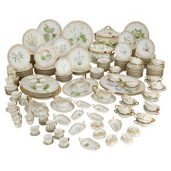 Extensive Royal Copenhagen ‘Flora Danica’ Porcelain Dinner Service