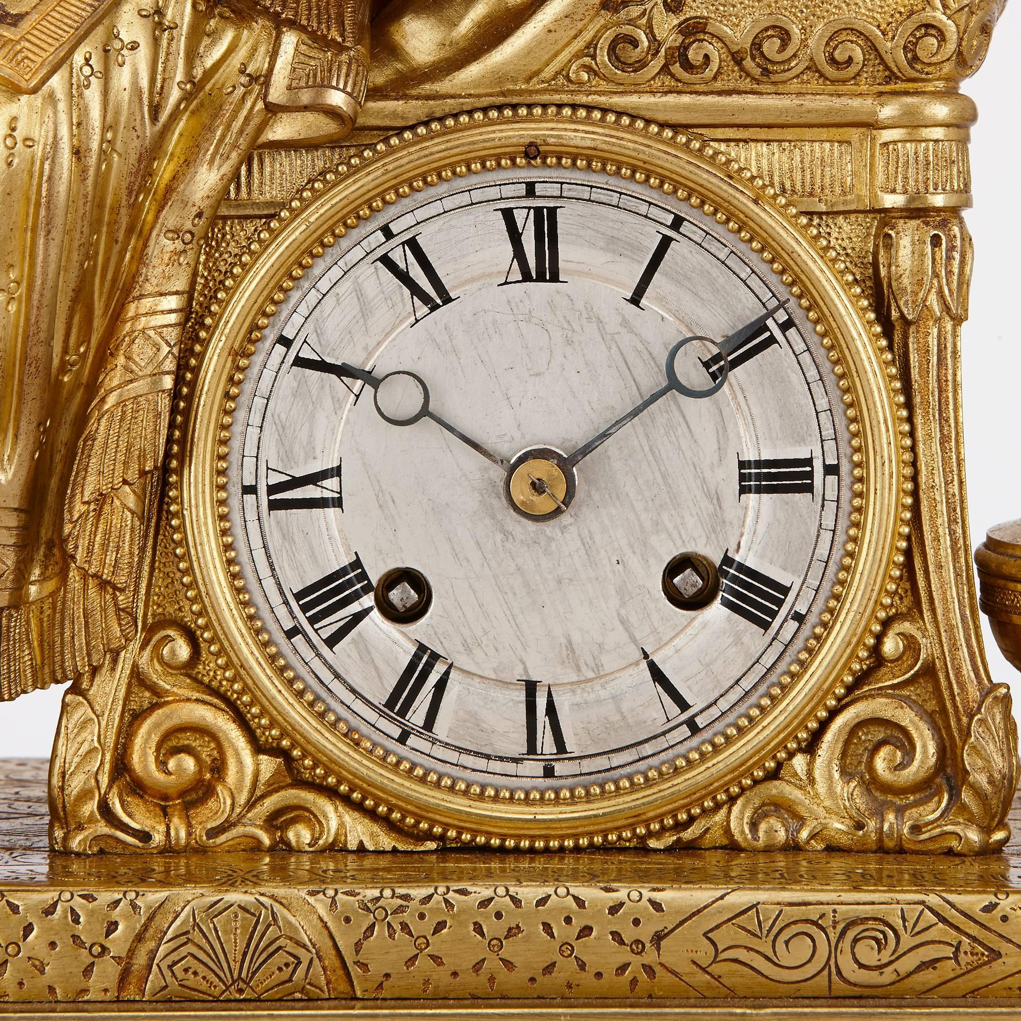 antique french mantel clocks for sale