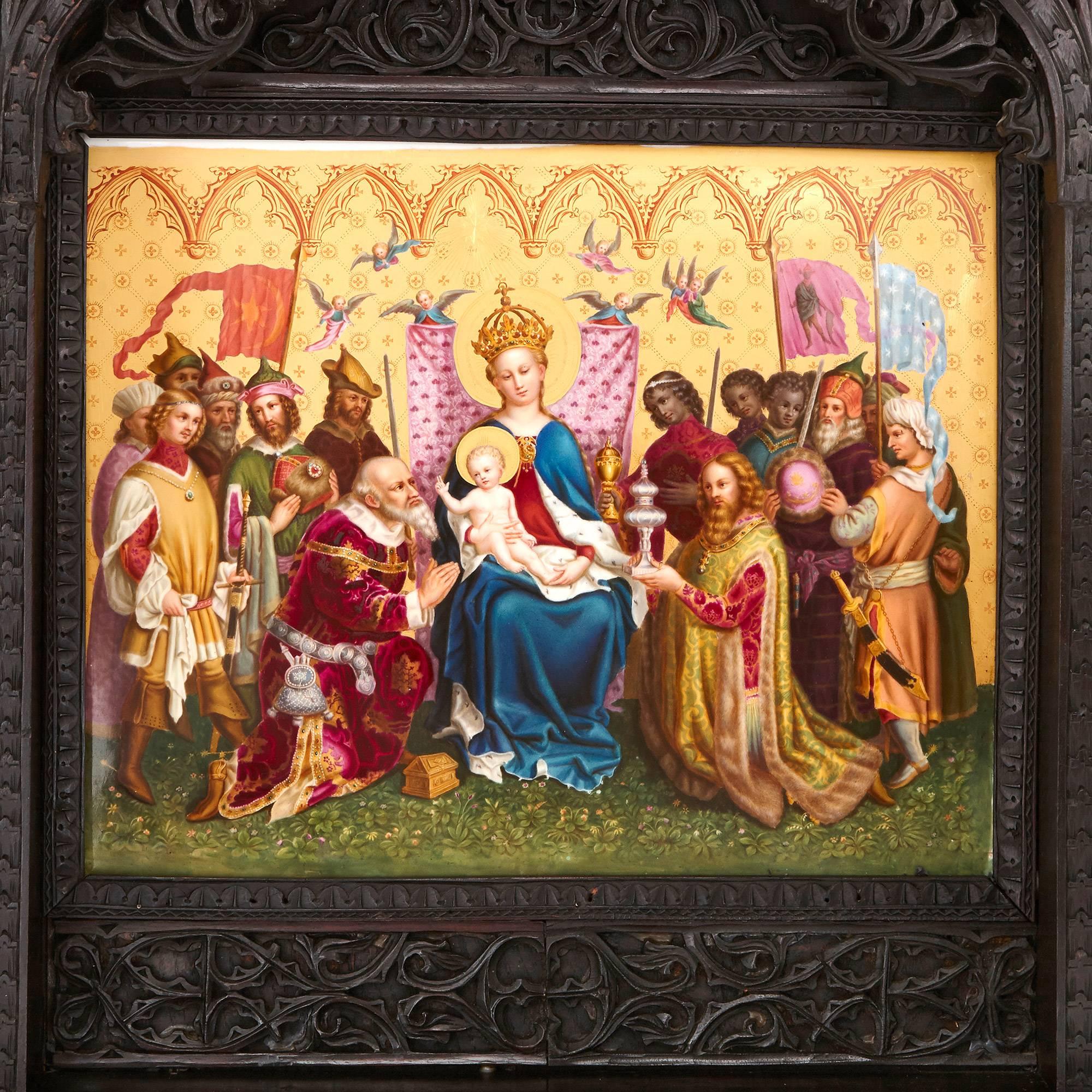 gothic triptych