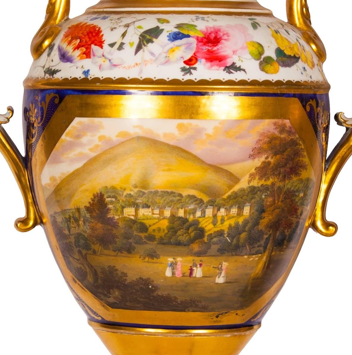 royal worcester urn