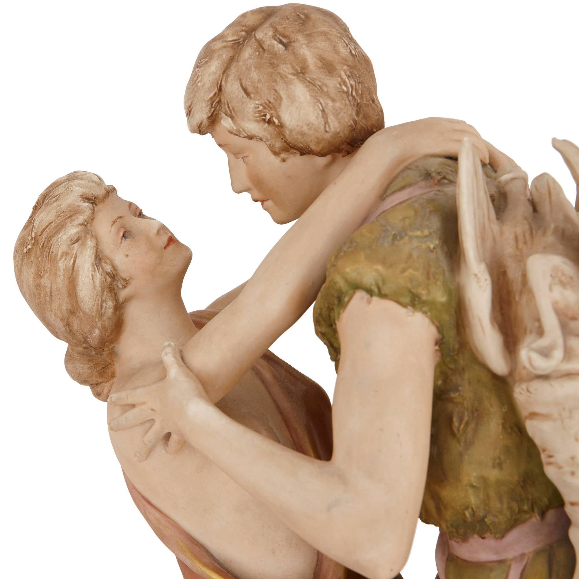 antique royal dux bohemia figurines