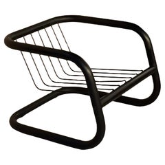 Tubular Armchair by Geraldo de Barros for Hobjeto, Brazil, 1970s