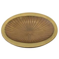 Ben Seibel Brass Bowl Raymor Jenfred-Ware, Signed, USA, 1950s