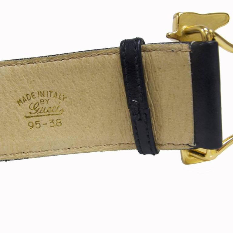 gucci leather boots with belt