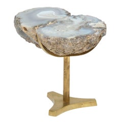 Geode di Arthur Court, agata e ottone, firmato