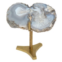 Arthur Court Agate, Mineral Sculpture, Signed