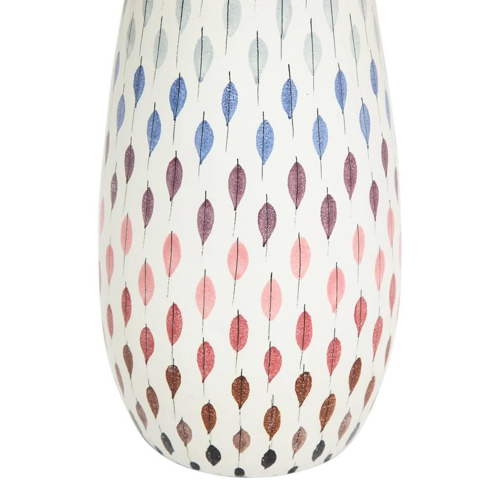 Bitossi Table Lamps, Piume Multi-Color, Signed 1