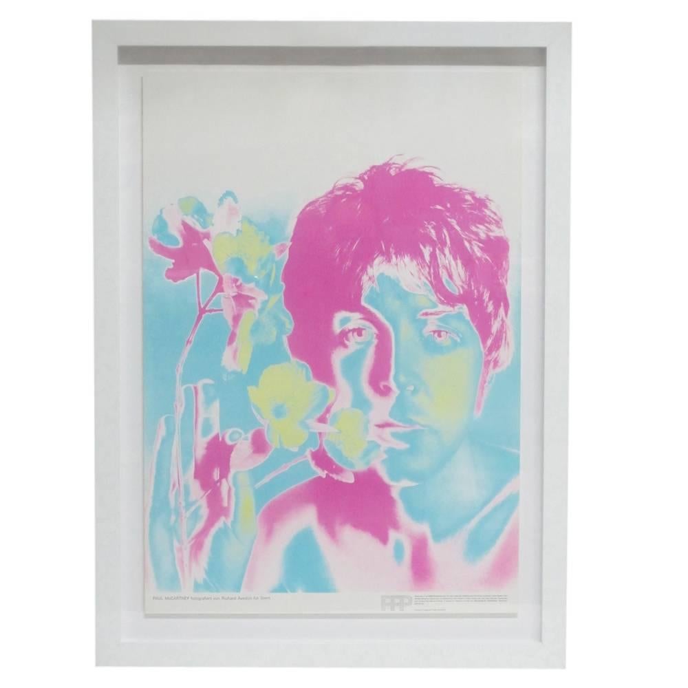 The Beatles by Richard Avedon, Offset Lithographs, for Stern Magazine.
The four offset lithographic posters are from the original 1967 printing. The edition size is unknown but very few sets survived in mint unused condition. 

Historical