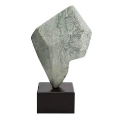 Geoff Smith Stone Sculpture Abstract Organic USA 1980's