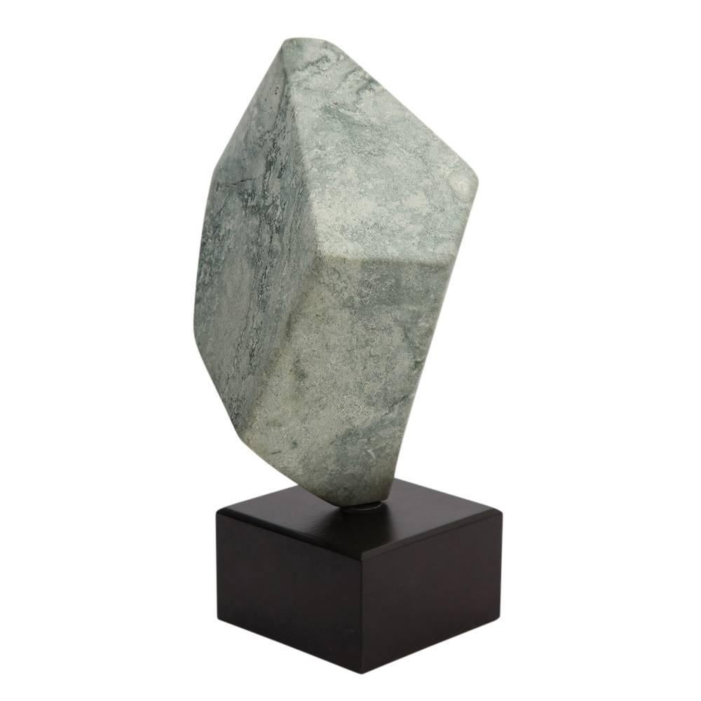Geoff Smith Stone Sculpture Abstract Organic USA 1980's In Excellent Condition In New York, NY