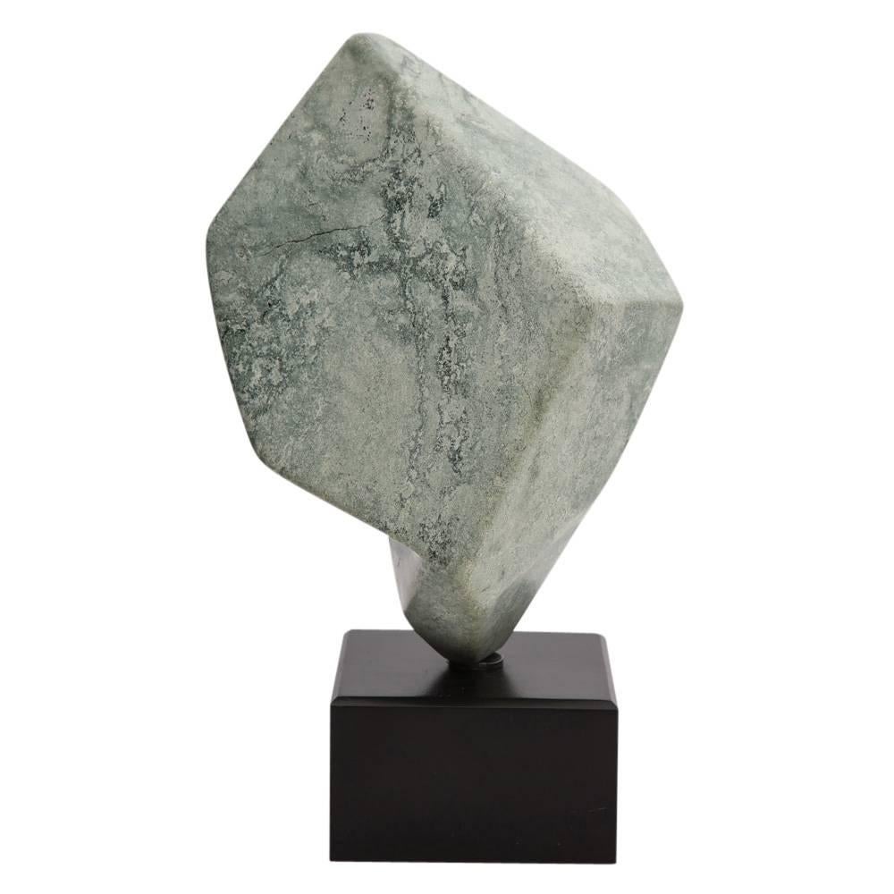 American Geoff Smith Stone Sculpture Abstract Organic USA 1980's