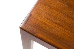 Set of Three Teak Nesting Tables by Eske Kristensen for Ludwig Pontoppidan
