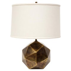 Used Westwood Industries Inc Lamp, Bronze, Faceted  
