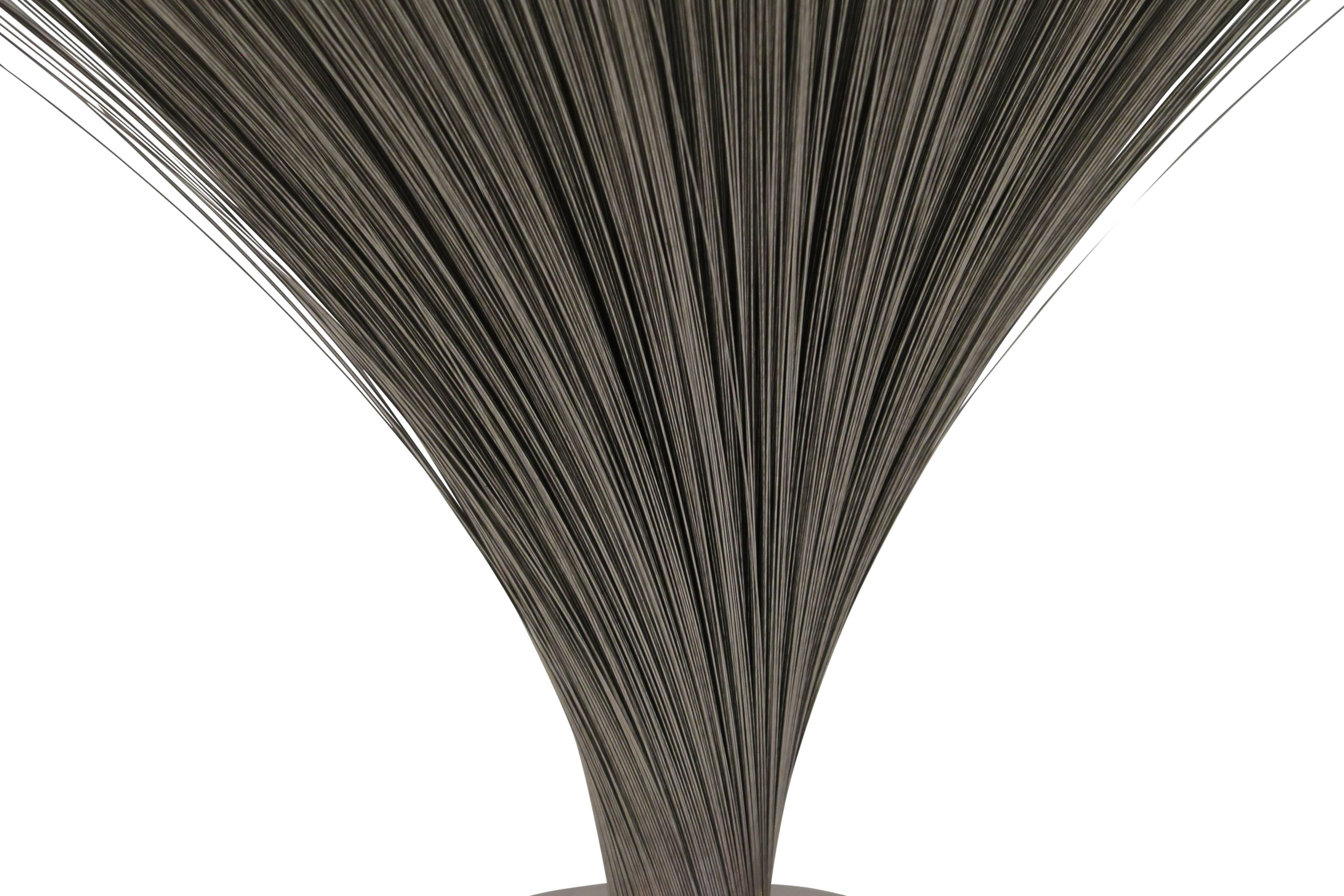 American Kinetic Spray Sculpture by Tom McAllister After Bertoia