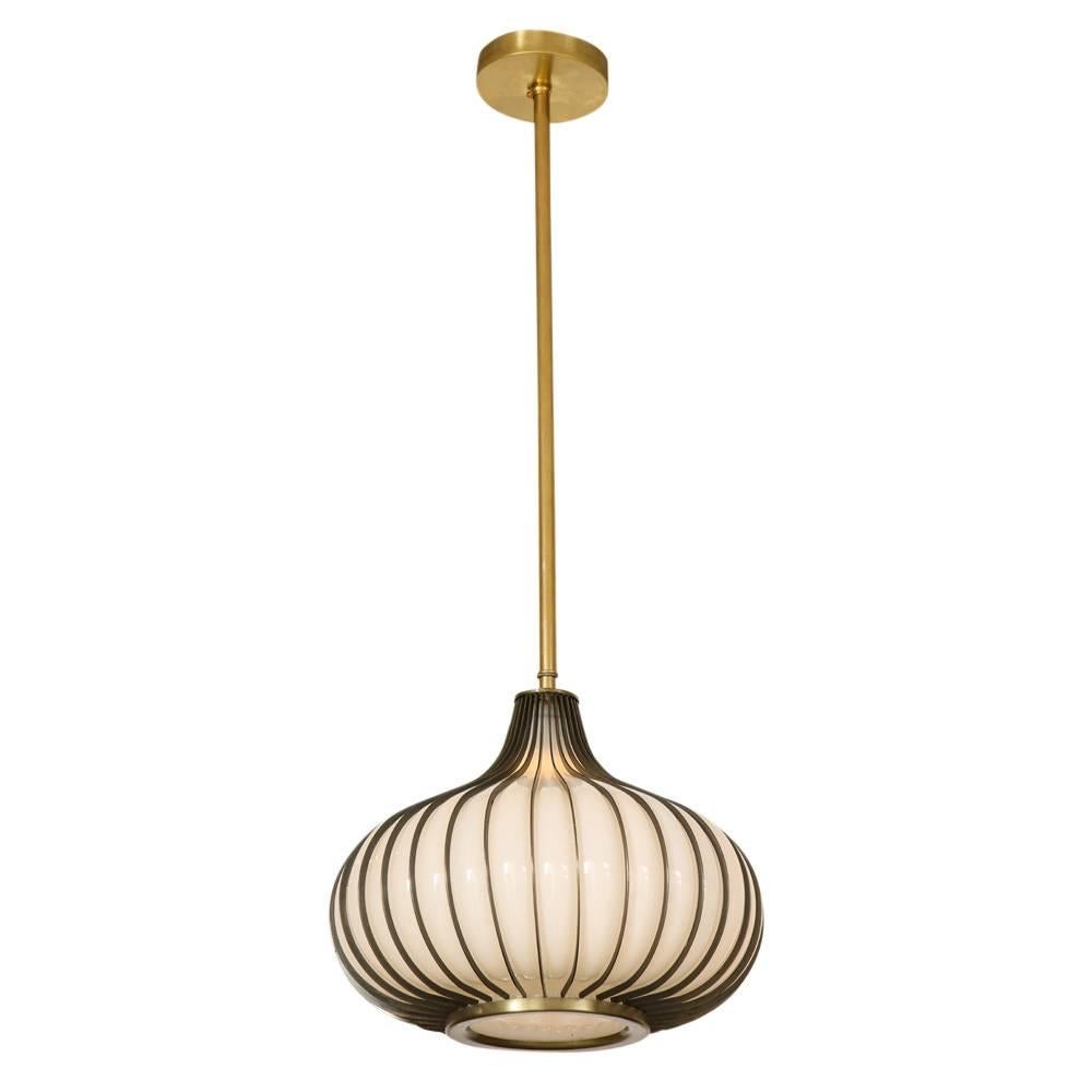 onion pendant light