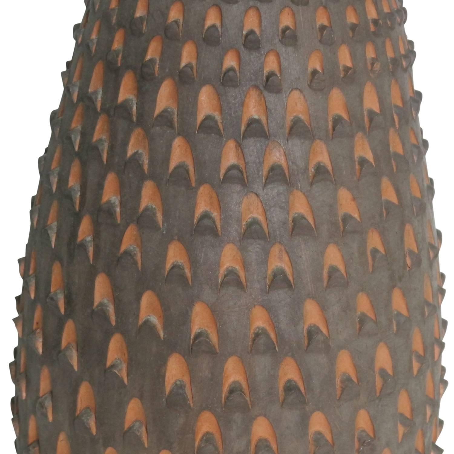Mid-20th Century Zaccagnini for Raymor Ceramic Table Lamp