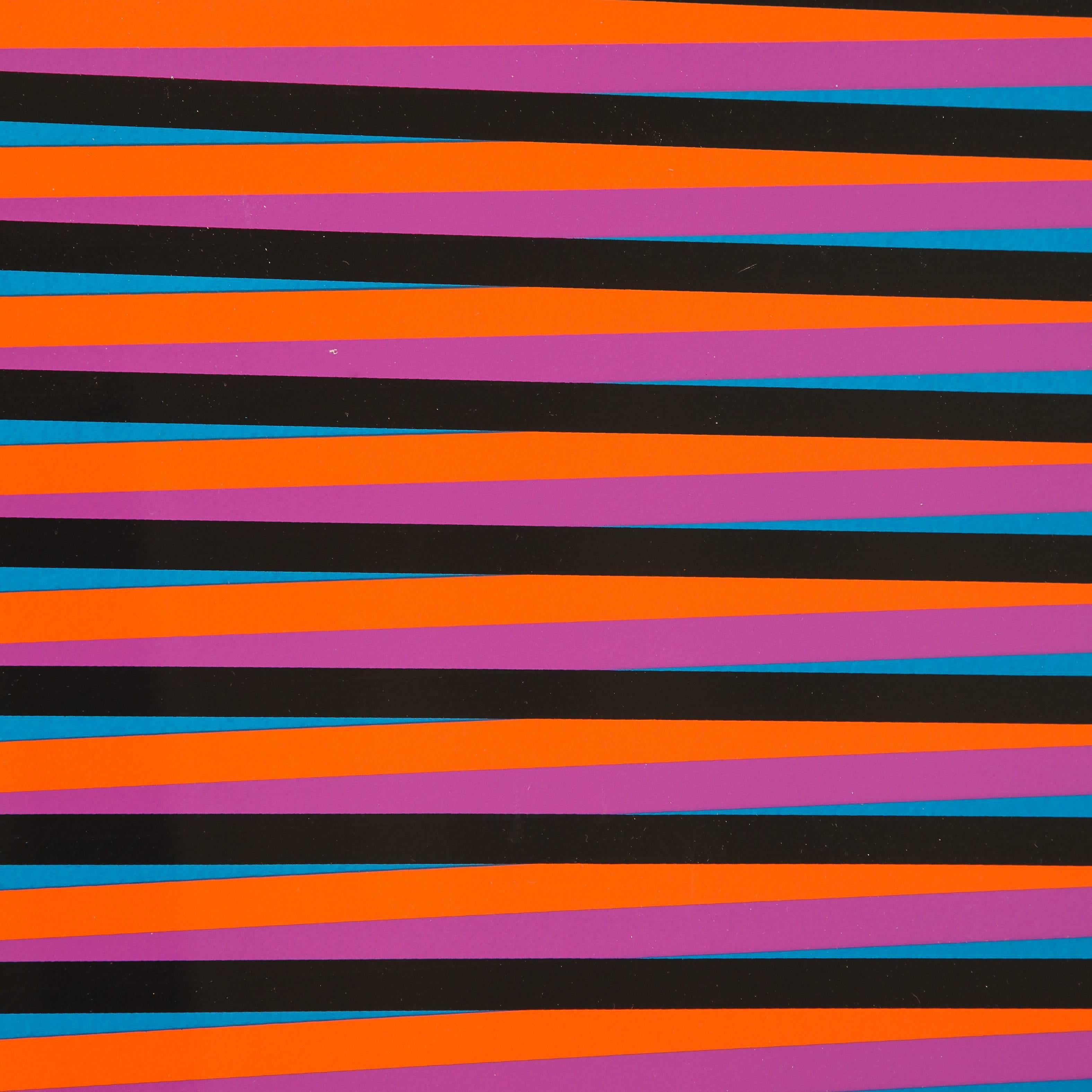 op art carlos cruz diez